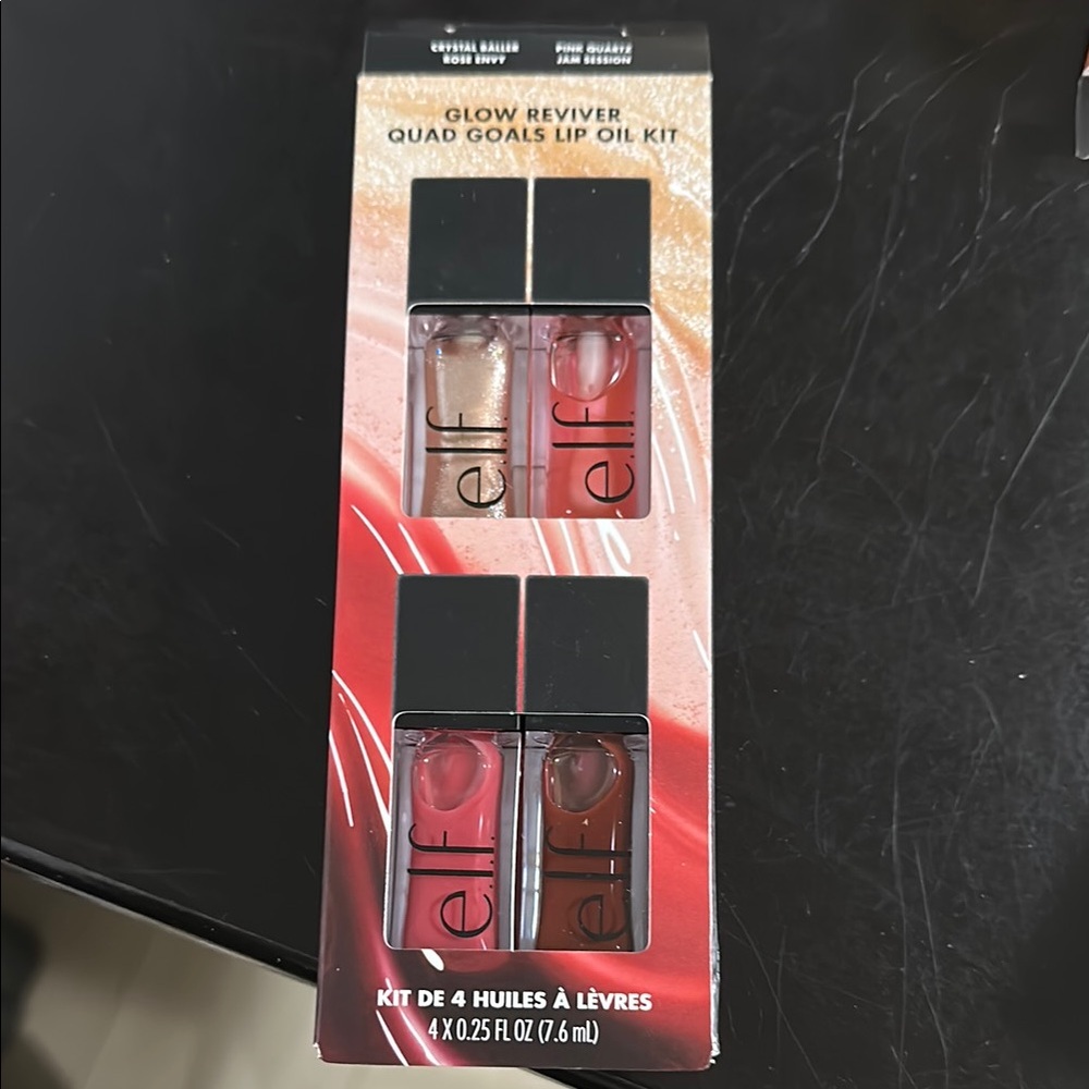 Glow Reviver Quad Goals Lip Oil Kit